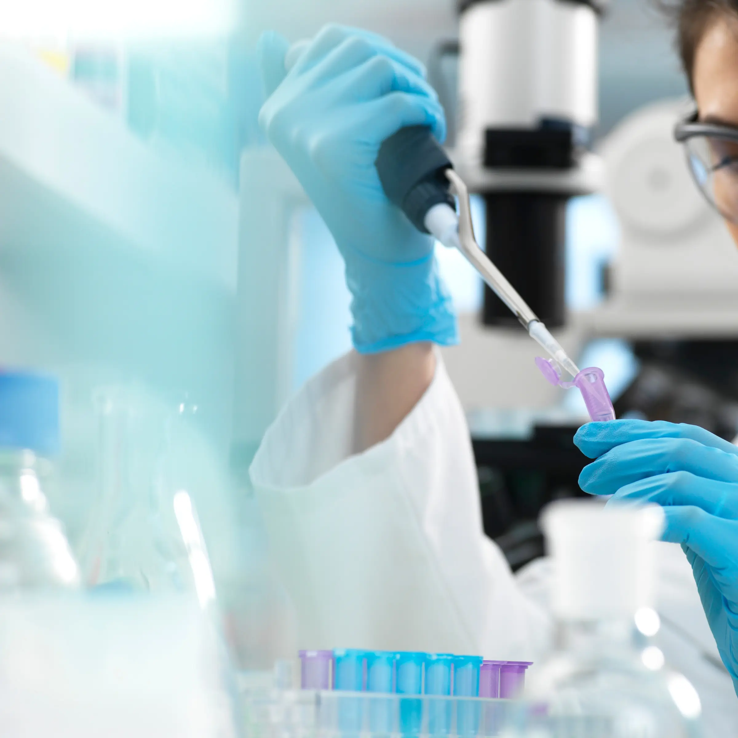 Pharmaceutical research and quality control